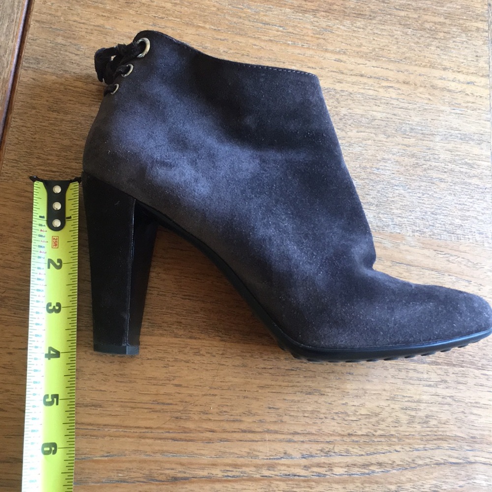 Original Car Shoe size 39.5 chocolate suede bootie